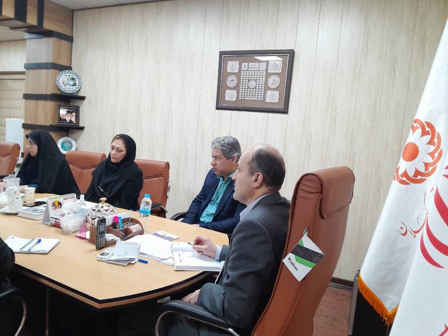 اولین کارگروه عملیاتی مراکز مثبت زندگی بهزیستی گیلان