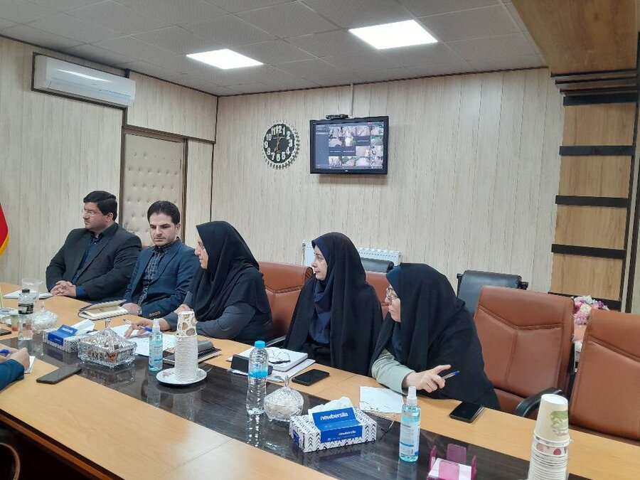 اولین کارگروه عملیاتی مراکز مثبت زندگی بهزیستی گیلان