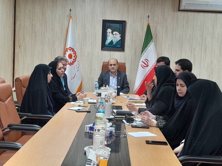 اولین کارگروه عملیاتی مراکز مثبت زندگی بهزیستی گیلان تشکیل شد