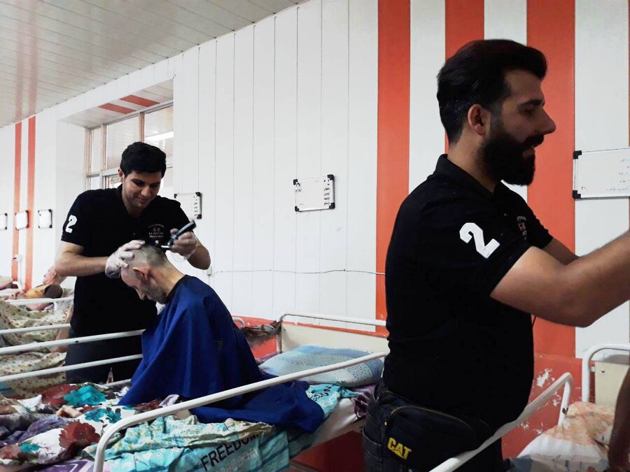 بندرعباس | خیرین سلامت و زیبایی در سرای لقمان حکیم میزبان عشق و نیکوکاری