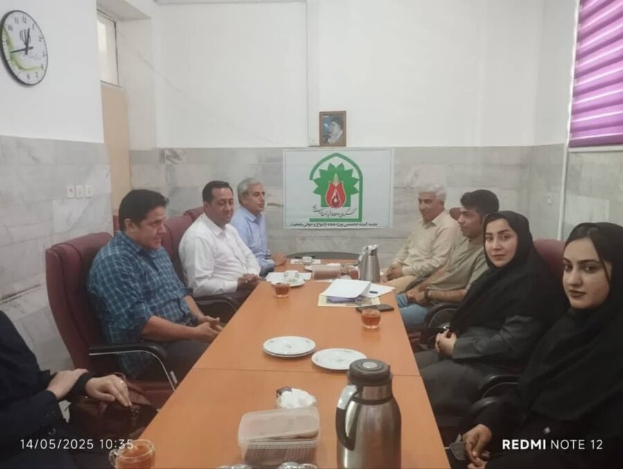 قروه | برگزاری جلسه کمیته تخصصی هفته ازدواج و جوانی جمعیت