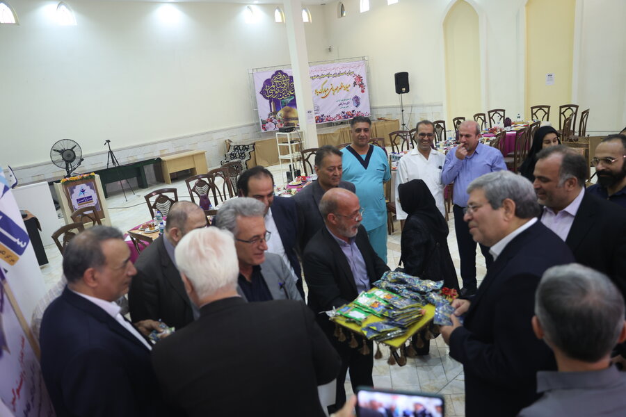 بازدید رئیس سازمان بهزیستی کشور از مرکز سرای احسان بازدید رئیس سازمان بهزیستی کشور از مرکز سرای احسان