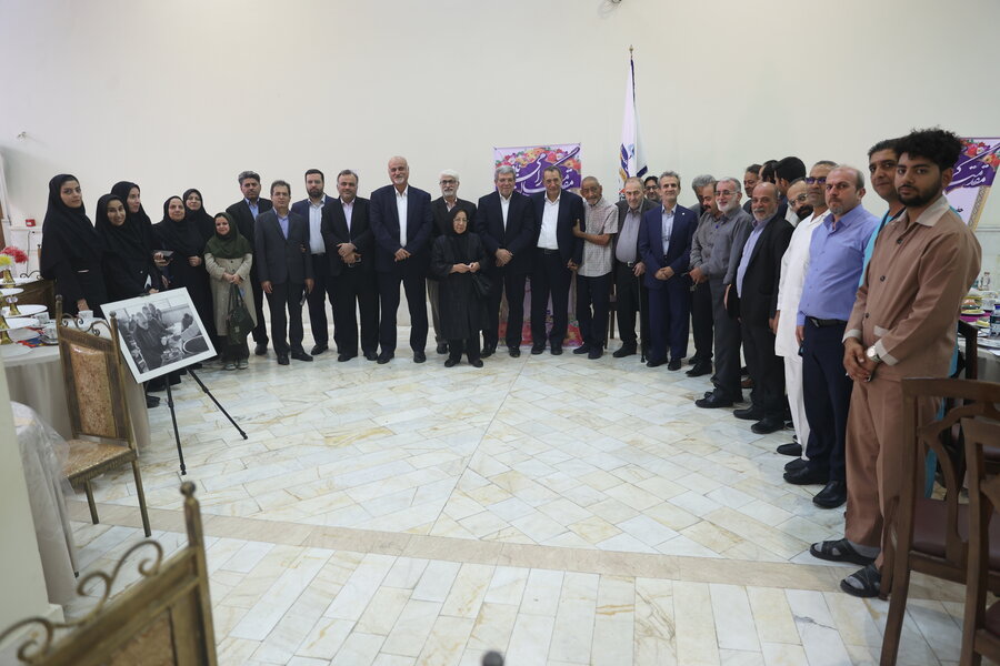 بازدید رئیس سازمان بهزیستی کشور از مرکز سرای احسان بازدید رئیس سازمان بهزیستی کشور از مرکز سرای احسان