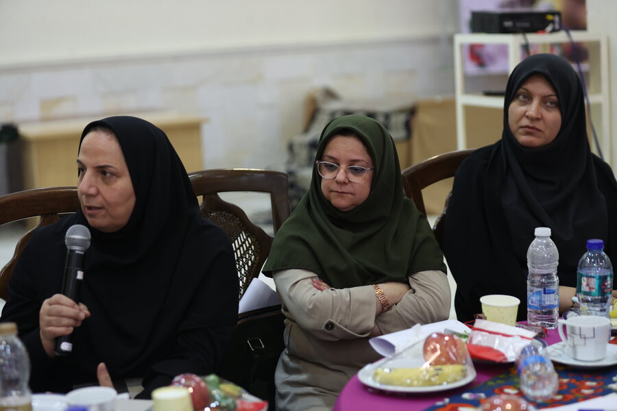 بازدید رئیس سازمان بهزیستی کشور از مرکز سرای احسان بازدید رئیس سازمان بهزیستی کشور از مرکز سرای احسان