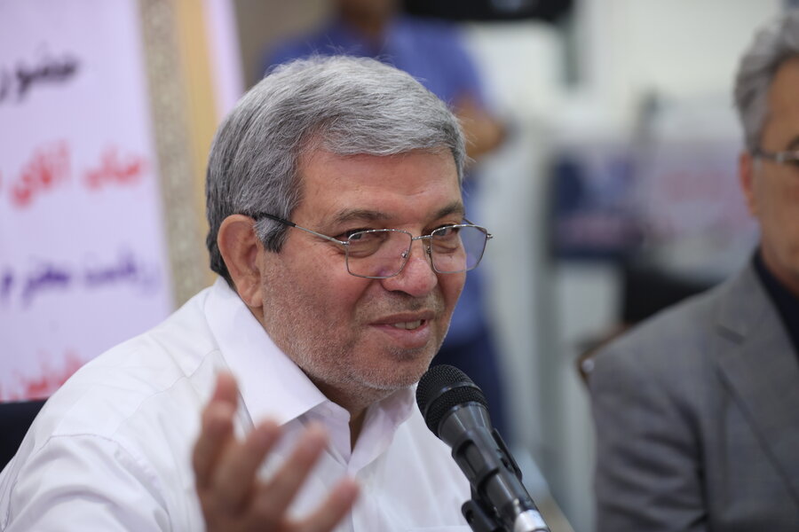 بازدید رئیس سازمان بهزیستی کشور از مرکز سرای احسان بازدید رئیس سازمان بهزیستی کشور از مرکز سرای احسان
