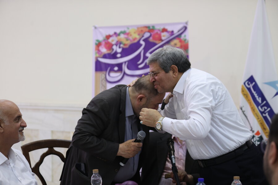 بازدید رئیس سازمان بهزیستی کشور از مرکز سرای احسان بازدید رئیس سازمان بهزیستی کشور از مرکز سرای احسان
