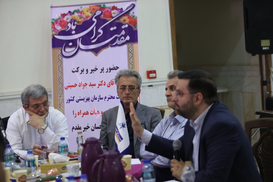 بازدید رئیس سازمان بهزیستی کشور از مرکز سرای احسان بازدید رئیس سازمان بهزیستی کشور از مرکز سرای احسان
