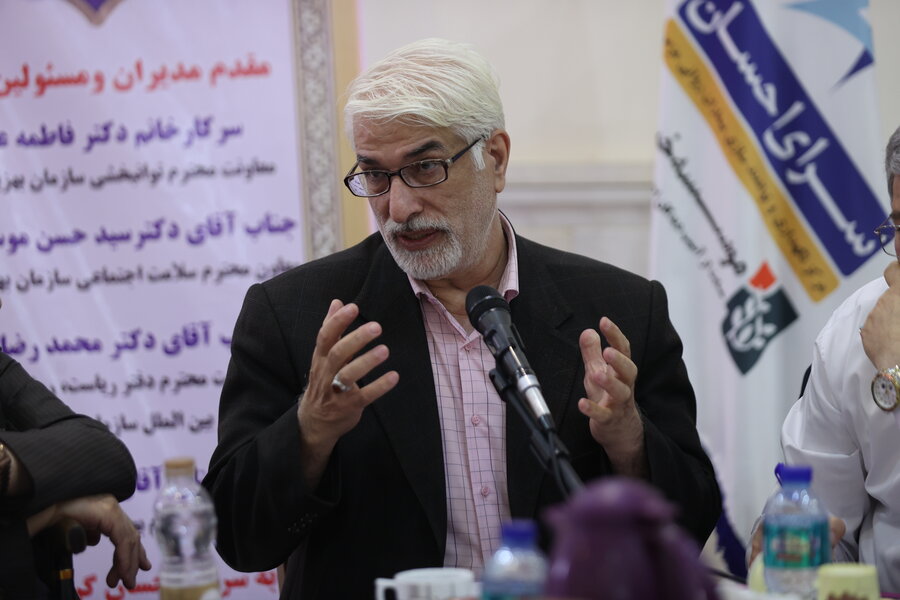 بازدید رئیس سازمان بهزیستی کشور از مرکز سرای احسان بازدید رئیس سازمان بهزیستی کشور از مرکز سرای احسان