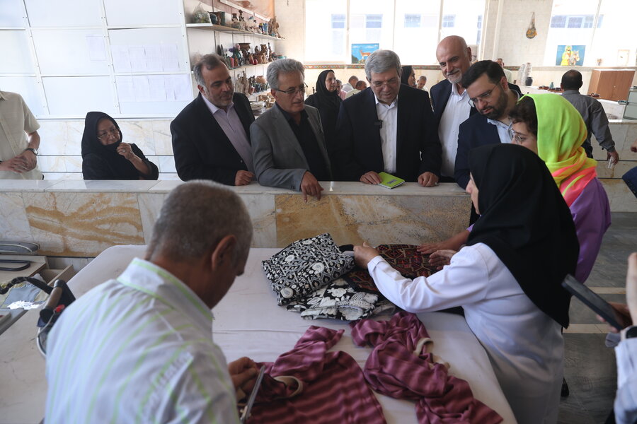 بازدید رئیس سازمان بهزیستی کشور از مرکز سرای احسان بازدید رئیس سازمان بهزیستی کشور از مرکز سرای احسان