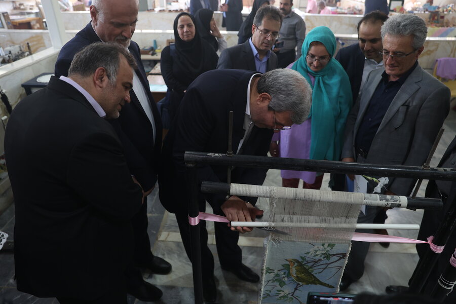 بازدید رئیس سازمان بهزیستی کشور از مرکز سرای احسان بازدید رئیس سازمان بهزیستی کشور از مرکز سرای احسان