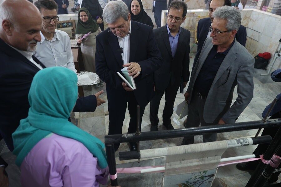 بازدید رئیس سازمان بهزیستی کشور از مرکز سرای احسان بازدید رئیس سازمان بهزیستی کشور از مرکز سرای احسان