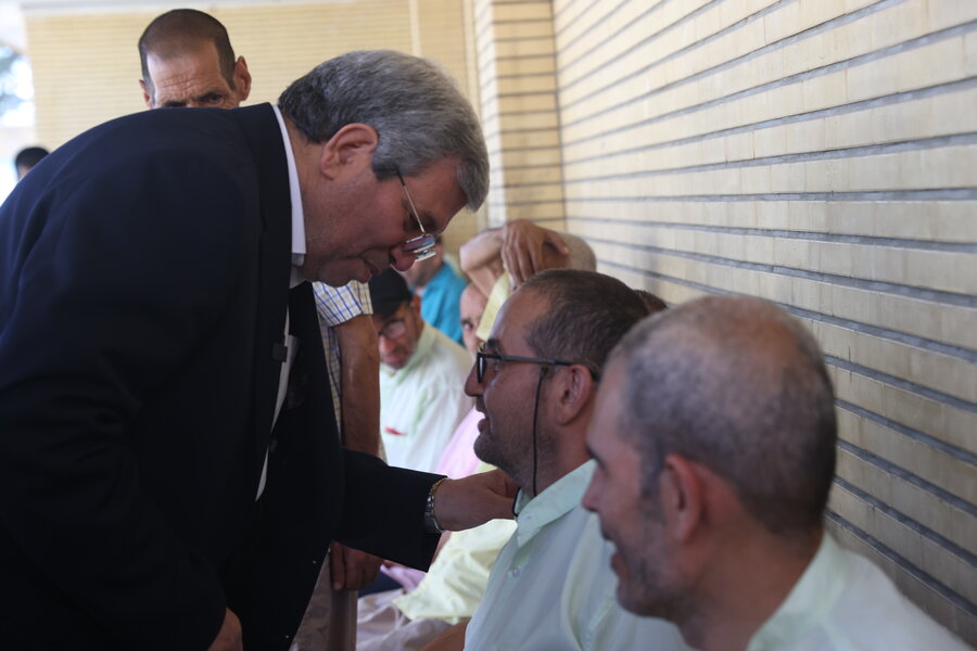 بازدید رئیس سازمان بهزیستی کشور از مرکز سرای احسان بازدید رئیس سازمان بهزیستی کشور از مرکز سرای احسان