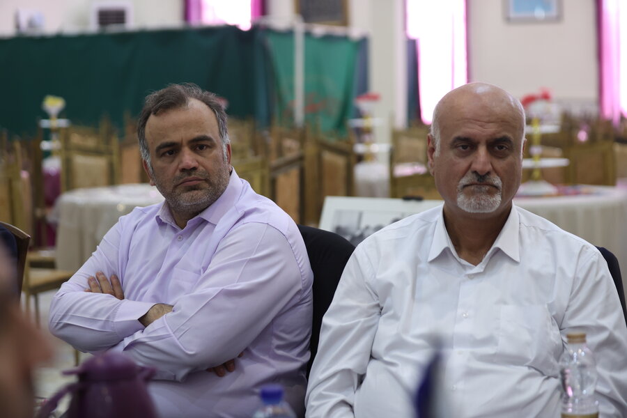 بازدید رئیس سازمان بهزیستی کشور از مرکز سرای احسان بازدید رئیس سازمان بهزیستی کشور از مرکز سرای احسان