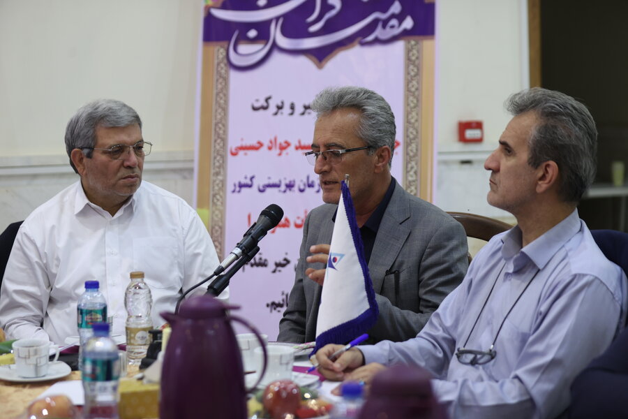 بازدید رئیس سازمان بهزیستی کشور از مرکز سرای احسان بازدید رئیس سازمان بهزیستی کشور از مرکز سرای احسان