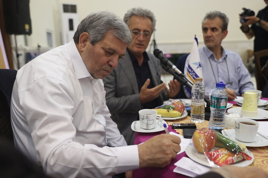 بازدید رئیس سازمان بهزیستی کشور از مرکز سرای احسان بازدید رئیس سازمان بهزیستی کشور از مرکز سرای احسان
