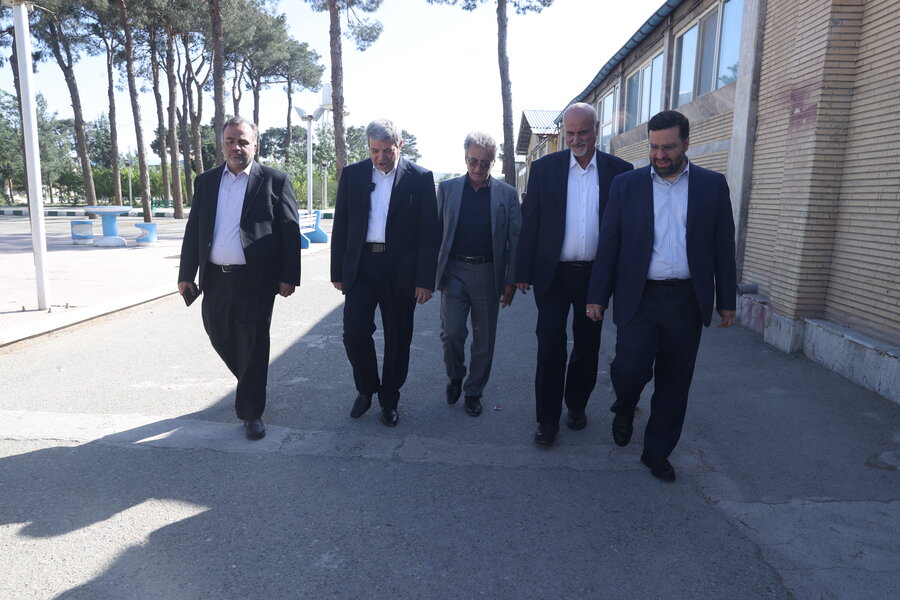 بازدید رئیس سازمان بهزیستی کشور از مرکز سرای احسان بازدید رئیس سازمان بهزیستی کشور از مرکز سرای احسان