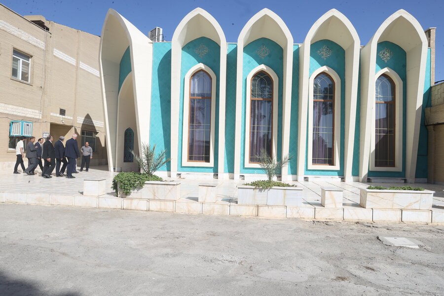 بازدید رئیس سازمان بهزیستی کشور از مرکز سرای احسان بازدید رئیس سازمان بهزیستی کشور از مرکز سرای احسان