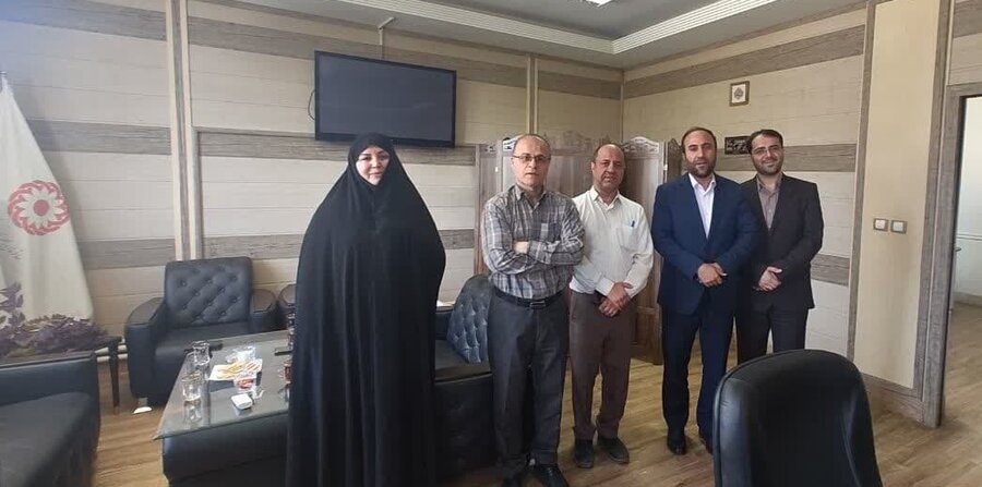 دیدار مسئولان کشوری و استانی حوزه گزینش بهزیستی