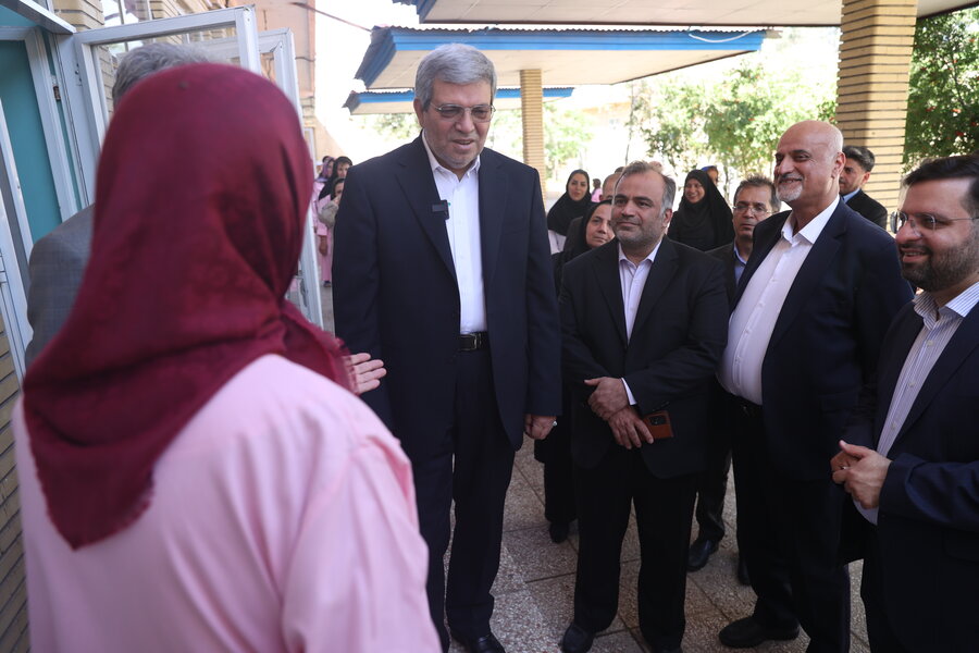 بازدید رئیس سازمان بهزیستی کشور از مرکز سرای احسان