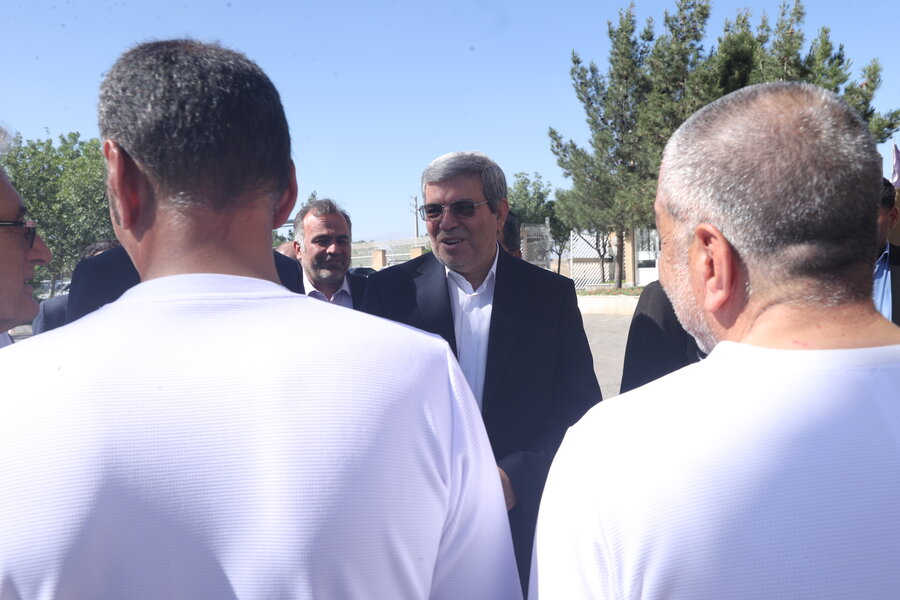بازدید رئیس سازمان بهزیستی کشور از مرکز سرای احسان