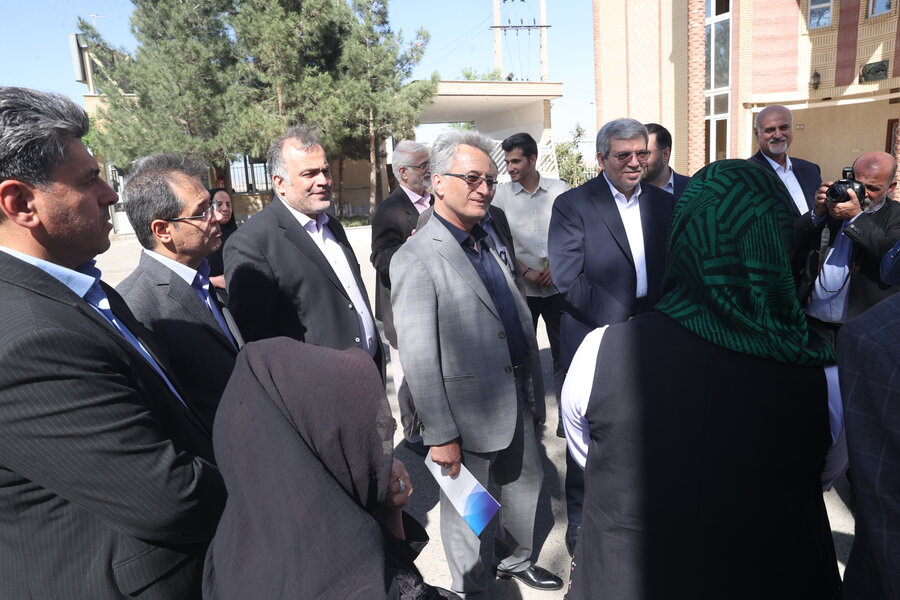 بازدید رئیس سازمان بهزیستی کشور از مرکز سرای احسان