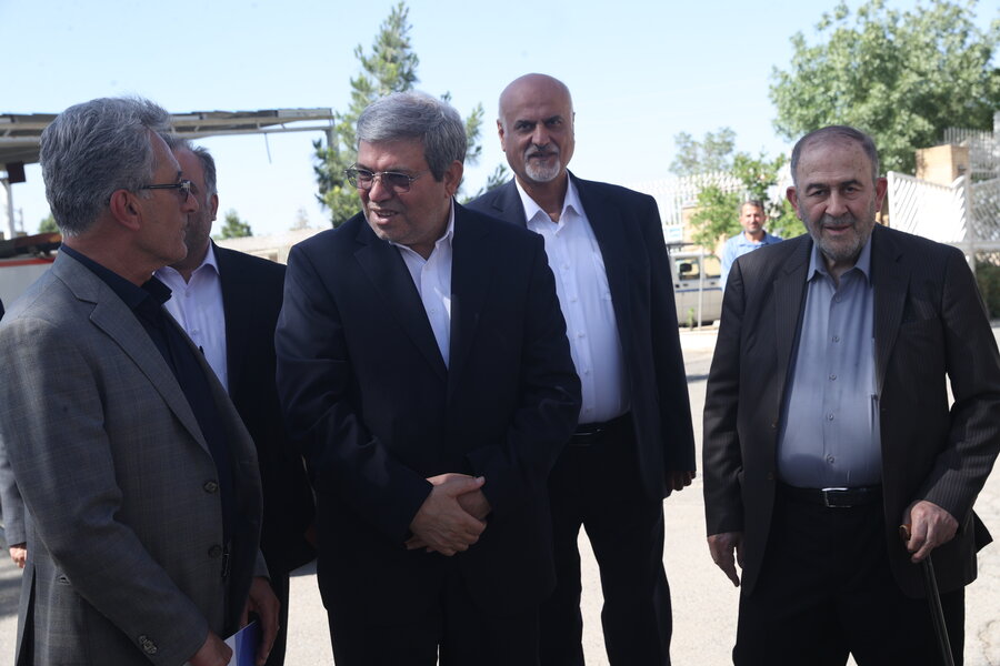 بازدید رئیس سازمان بهزیستی کشور از مرکز سرای احسان