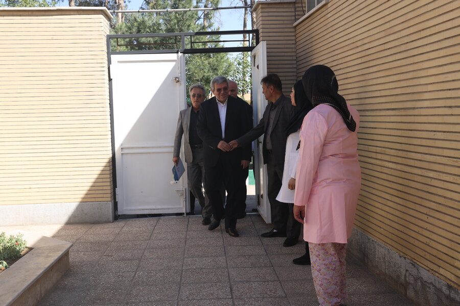 بازدید رئیس سازمان بهزیستی کشور از مرکز سرای احسان