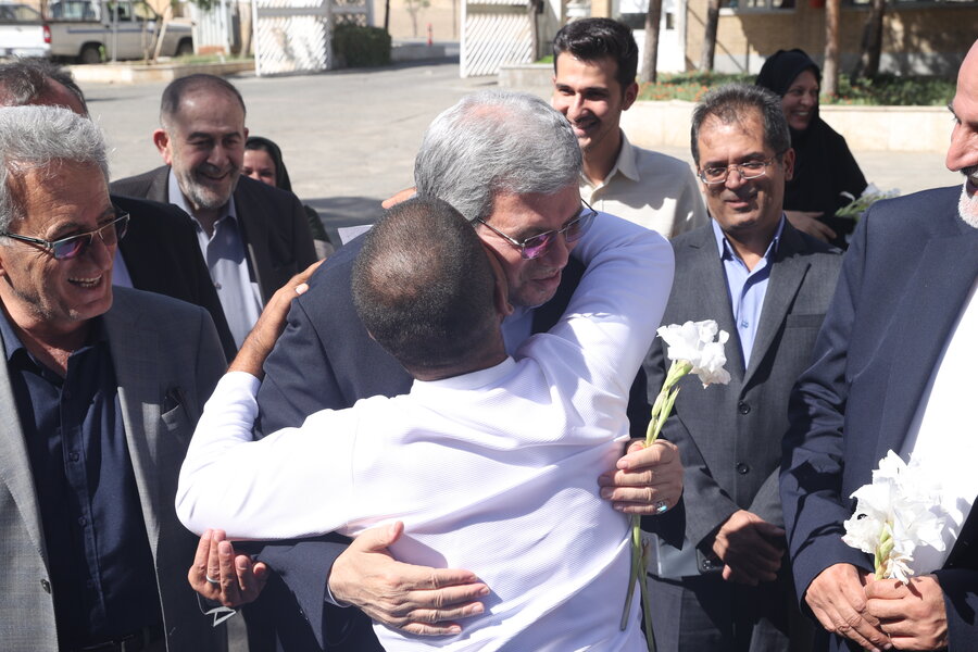 بازدید رئیس سازمان بهزیستی کشور از مرکز سرای احسان