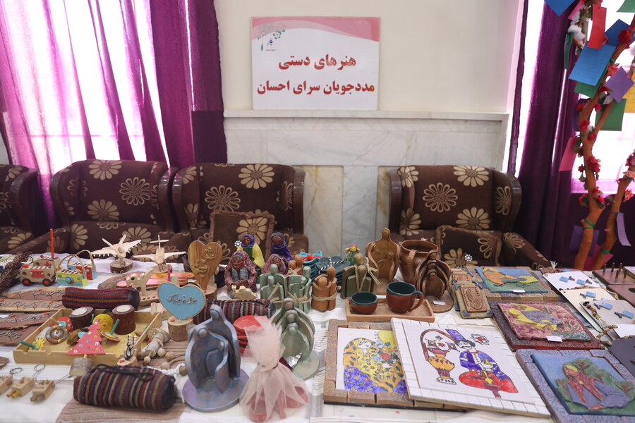 بازدید رئیس سازمان بهزیستی کشور از مرکز سرای احسان