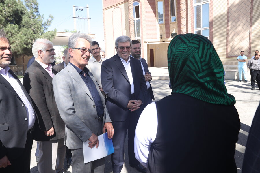 بازدید رئیس سازمان بهزیستی کشور از مرکز سرای احسان