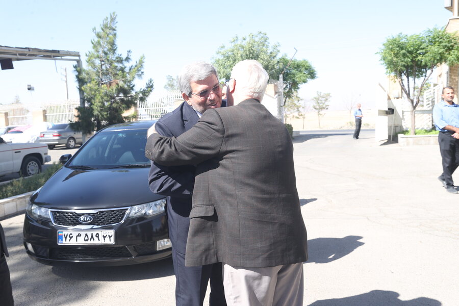 بازدید رئیس سازمان بهزیستی کشور از مرکز سرای احسان