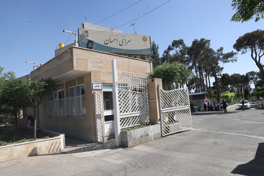 بازدید رئیس سازمان بهزیستی کشور از مرکز سرای احسان