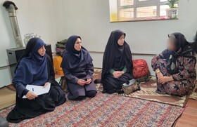 دیدار با مادران دارای فرزند معلول فرصتی ارزشمند برای ایجاد ارتباط انسانی، افزایش آگاهی و ارائه حمایت از طریق بهزیستی