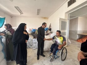 بازدید مدیرکل بهزیستی استان یزد از کارگاه عروسک‌سازی  میبد