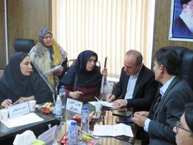 ملاقات چهره به چهره سرپرست اداره کل بهزیستی کهگیلویه و بویراحمد با جامعه هدف در گچساران