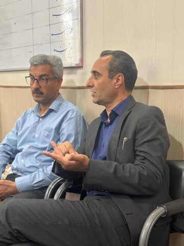 بازدید مدیرکل بهزیستی استان یزد از اداره بهزیستی و مرکز اورژانس اجتماعی  شهرستان اردکان 