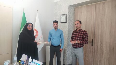 گزارش تصویری| تجلیل از  روابط عمومی بهزیستی اسکو