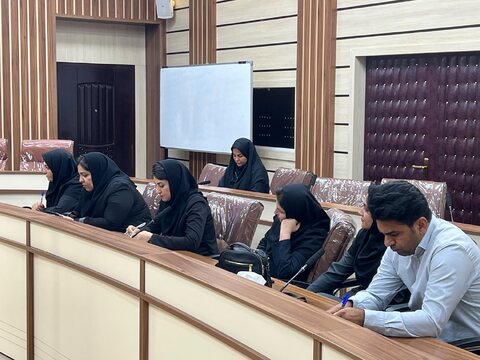 جلسه مدیرکل،رییس و کارشناسان مسئول اداره اورژانس اجتماعی بهزیستی فارس با مراکز نگهداری میان مدت و حمایتی آموزشی کودک و خانواده