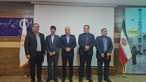 نسیمی به عنوان سرپرست جدید بهزیستی استان سمنان معرفی شد