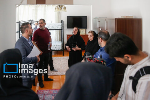 بازدید اصحاب رسانه از مراکز بهزیستی استان تهران