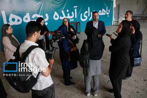 بازدید اصحاب رسانه از مراکز بهزیستی استان تهران