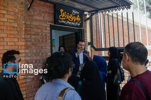 بازدید اصحاب رسانه از مراکز بهزیستی استان تهران