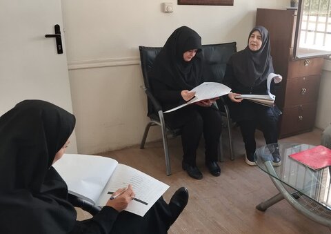 برگزاری کمیته اشتغال در بهزیستی شهرستان کرج