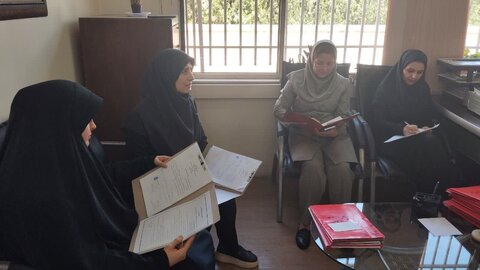 برگزاری کمیته اشتغال در بهزیستی شهرستان کرج