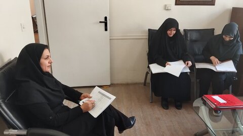 برگزاری کمیته اشتغال در بهزیستی شهرستان کرج