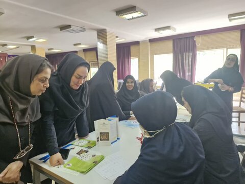 ایستگاه سلامت به مناسبت هفته ملی جمعیت در بهزیستی کرج برپا شد