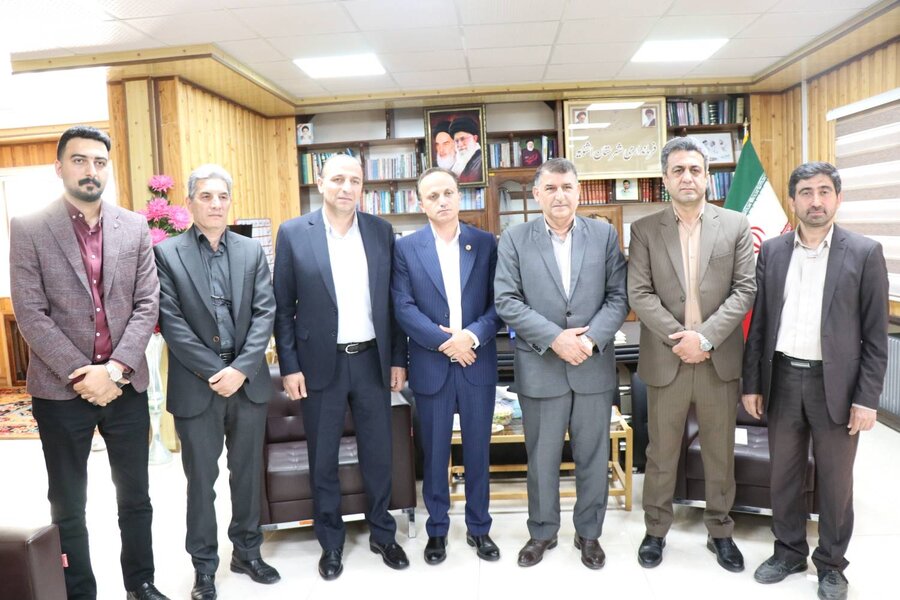 مراسم تکریم و معارفه رئیس جدید بهزیستی شهرستان اشنویه برگزار شد