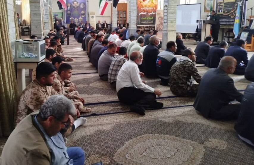 برگزاری جلسه گرامیداشت اولین سالروز شهدای خدمت درفرمانداری پلدشت