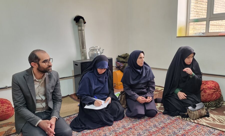 دیدار با مادران دارای فرزند معلول فرصتی ارزشمند برای ایجاد ارتباط انسانی، افزایش آگاهی و ارائه حمایت از طریق بهزیستی