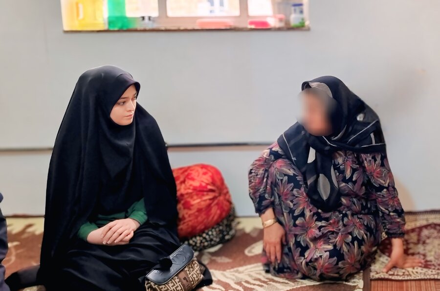 دیدار با مادران دارای فرزند معلول فرصتی ارزشمند برای ایجاد ارتباط انسانی، افزایش آگاهی و ارائه حمایت از طریق بهزیستی